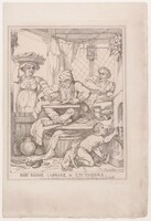 KG 2013 018
<br/>
Hot goose, cabbage & cucumbers
<br/>
<em>Rowlandson, Thomas (1756-1827)</em>